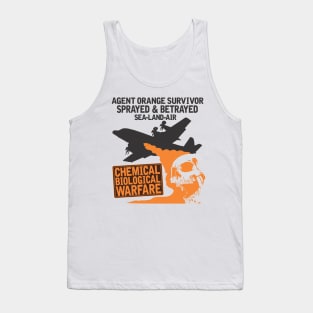 Agent Orange Tank Top